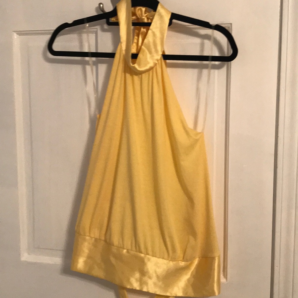 Charlotte Russe Open Back Top